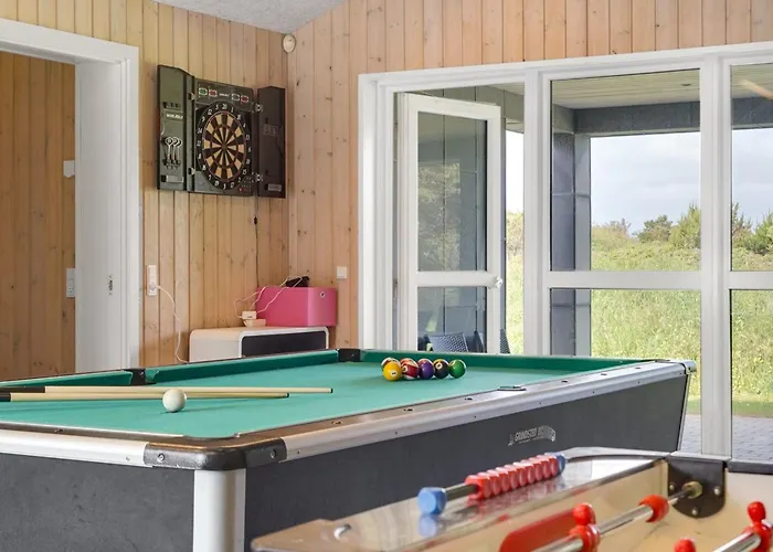 Holiday home Janita - 800m From The Sea By Interhome Vejers Strand