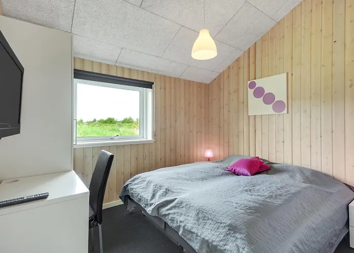 Holiday home Janita - 800m From The Sea By Interhome Vejers Strand